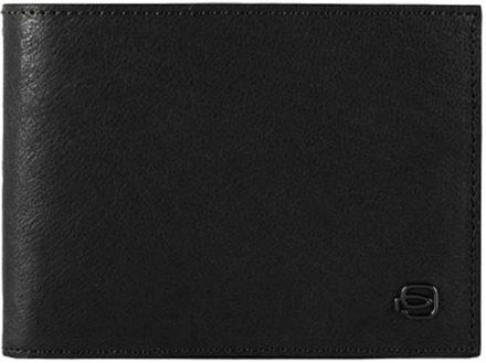 Piquadro Blue Square Men's Wallet 7 Creditcards black