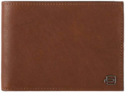 Piquadro Blue Square Men's Wallet 7 Creditcards cognac