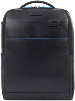 Piquadro Blue Square Revamp Computer Backpack 15.6'' Blue