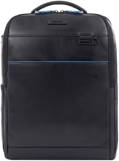 Piquadro Blue Square Revamp Computer Backpack 15.6'' Blue