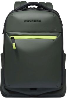 Piquadro C2OW Underseater Laptop Backpack verde Groen - H 39 x B 26 x D 18 cm