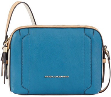 Piquadro Handbags Piquadro , Blue , Dames - ONE Size
