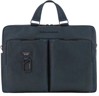 Piquadro Handbags Piquadro , Blue , Unisex - ONE Size