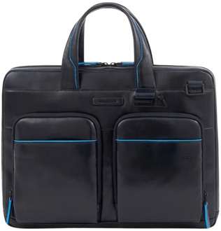 Piquadro Handbags Piquadro , Blue , Unisex - ONE Size