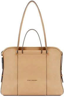 Piquadro Handbags Piquadro , Brown , Dames - ONE Size