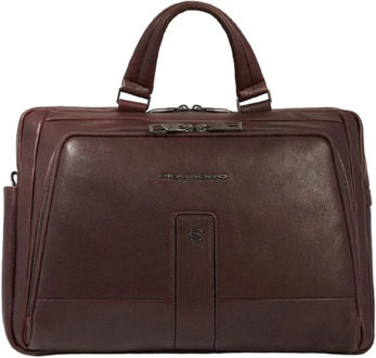 Piquadro Handbags Piquadro , Brown , Heren - ONE Size