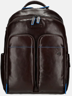 Piquadro laptoprugzak 14 inch S morro Bruin