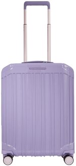 Piquadro PQ-Light Cabin Trolley 55 purple Harde Koffer Paars - H 55 x B 40 x D 20