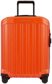 Piquadro PQ Light Large Spinner 75 shine orange hardcase koffer Oranje - H 75 x B 51 x D 28 cm