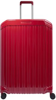 Piquadro PQ-Light Large Trolley red hardcase koffer Rood - H 75 x B 51 x D 28 cm