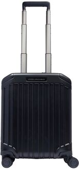 Piquadro PQ-Light Underseater black hardcase koffer lichtgewicht koffer Zwart - H 45 x B 35 x D 20 cm