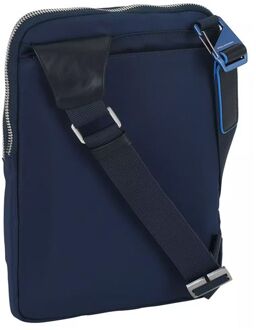 Piquadro Pq-Ry Schoudertas Blauw