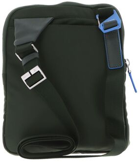 Piquadro Pq-Ry Schoudertas Groen - One Size
