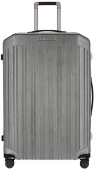 Piquadro reiskoffer 75 cm ncu nero Grijs