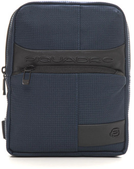 Piquadro Shoulder bag Piquadro , Blue , Heren - ONE Size
