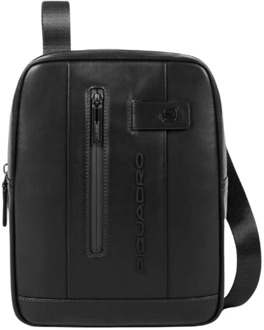 Piquadro Shoulder Bags Piquadro , Black , Heren - ONE Size