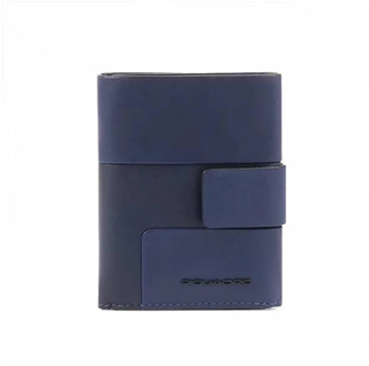 Piquadro Stijlvolle Accessoires Collectie Piquadro , Blue , Heren - ONE Size