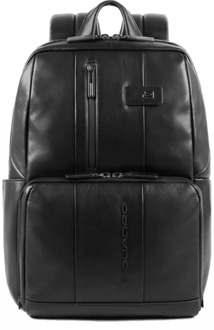 Piquadro Urban Computer Backpack 14'' Black Zwart