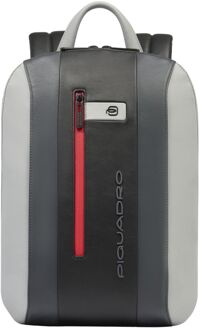 Piquadro Urban Computer iPad Air/ Pro 11" Mini Backpack Gray / Black grey