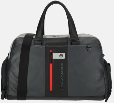 Piquadro Urban weekendtas grey nero Grijs - No Size