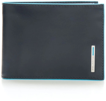 Piquadro Wallet Piquadro , Blue , Heren - ONE Size