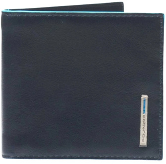 Piquadro Wallets Blue Blauw - Onesize