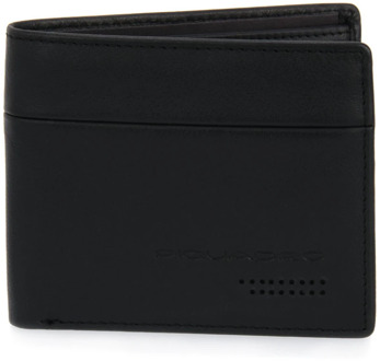 Piquadro Wallets Cardholders Piquadro , Black , Heren - ONE Size