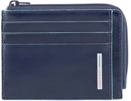 Piquadro Wallets Cardholders Piquadro , Blue , Unisex - ONE Size