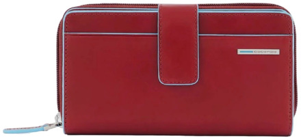 Piquadro Wallets & Cardholders Piquadro , Red , Dames - ONE Size