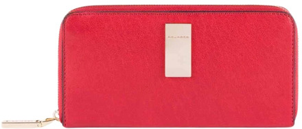 Piquadro Wallets Cardholders Piquadro , Red , Dames - ONE Size