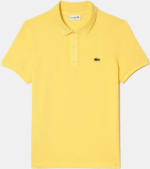 Piqué Polo Geel - S,XL