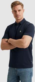 Piqué Polo Gentleman Navy Donkerblauw - M