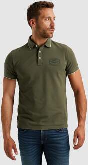 Pique Polo Ivy Groen - L,M,XL