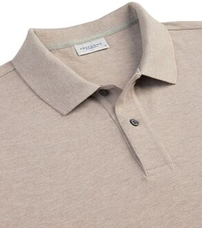 Piqué Poloshirt Beige - XL,XXL