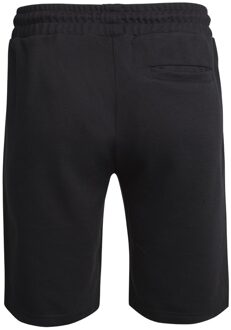 Pique short - maat Zwart