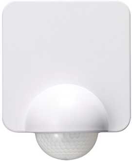 PIR bewegingssensor en schemerschakelaar - 360° - Opbouw - 10 meter bereik - Max. 1200 Watt - Wit - IP54