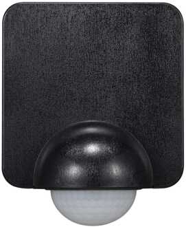 PIR bewegingssensor en schemerschakelaar - 360° - Opbouw - 10 meter bereik - Max. 1200 Watt - Zwart - IP54