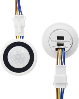 PIR Sensor Switch Bewegingsmelder IR Infrarood Inductie Lamp Schakelaar 220 V 110 V Voor LED Tl-Lamp Downlight