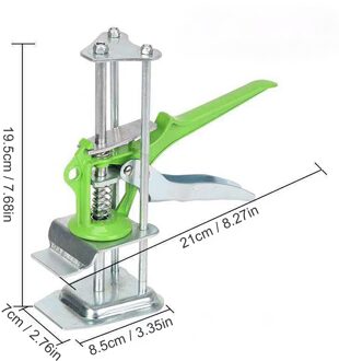 Piraat Arm Leveling Lifter Auxiliary Tool Lifting Leveler Tegel Hoogte Richter Locator Muur Leveling Betegelen Verheffen Baksteen Tool