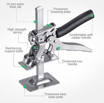Piraat Arm Leveling Lifter Auxiliary Tool Lifting Leveler Tegel Hoogte Richter Locator Muur Leveling Betegelen Verheffen Baksteen Tool