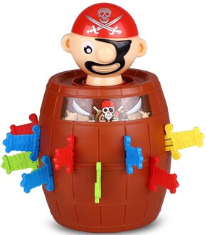 Piraat Emmer Zwaard Game 3D Puzzel Party Games Grappig Speelgoed Kinderen Piraten Spel Decompressie Lastig Barrel Plug