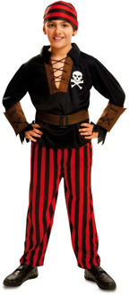 Piraat Kostuum Rexton Jongen Multikleur - Print
