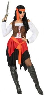 Piraat Mary verkleed pak/kostuum voor dames XS/S (34-36)