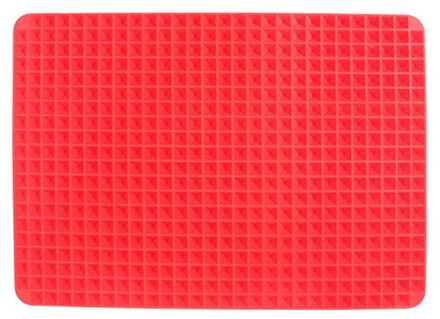 Piramide Pan Non Stick Vet Verminderen Siliconen Koken Mat Oven Bakplaat Vellen Keuken Tool Accessoires #30