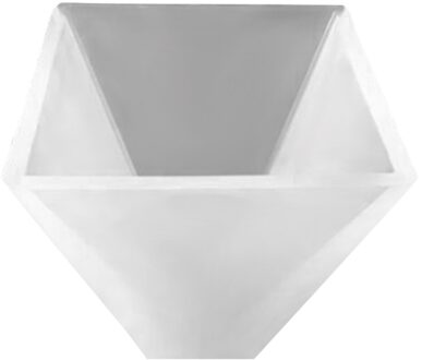 Piramide Silicone Mold Resin Sieraden Maken Mould Epoxy Hanger Craft Diy Tool 50*50Mm AC889