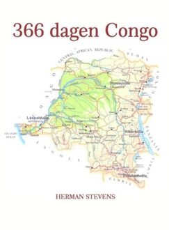 Piramidions 366 dagen Congo - Boek Herman Stevens (9491439588)