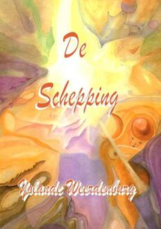 Piramidions De schepping - Boek Yolande Weerdenburg (9491439227)