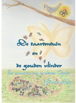 Piramidions De taartentuin en de gouden vlinder - Boek Frans Lap (9492247194)