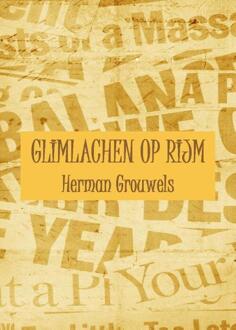 Piramidions Glimlachen op rijm - Boek Herman Grouwels (9081304704)