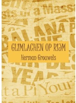 Piramidions Glimlachen op rijm - Boek Herman Grouwels (9081304704)